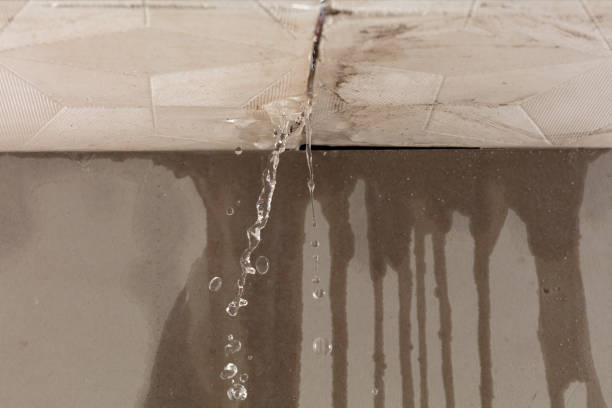 Professional Flood Damage Cleanup technician working in Auxvasse, MO